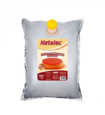 Leche Condensada Natulac Lata 397Gr