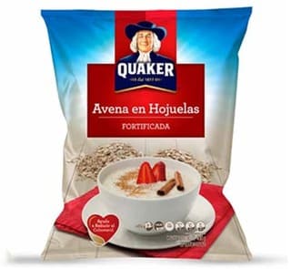  Quaker Avena instantánea inferior en azúcar, paquete